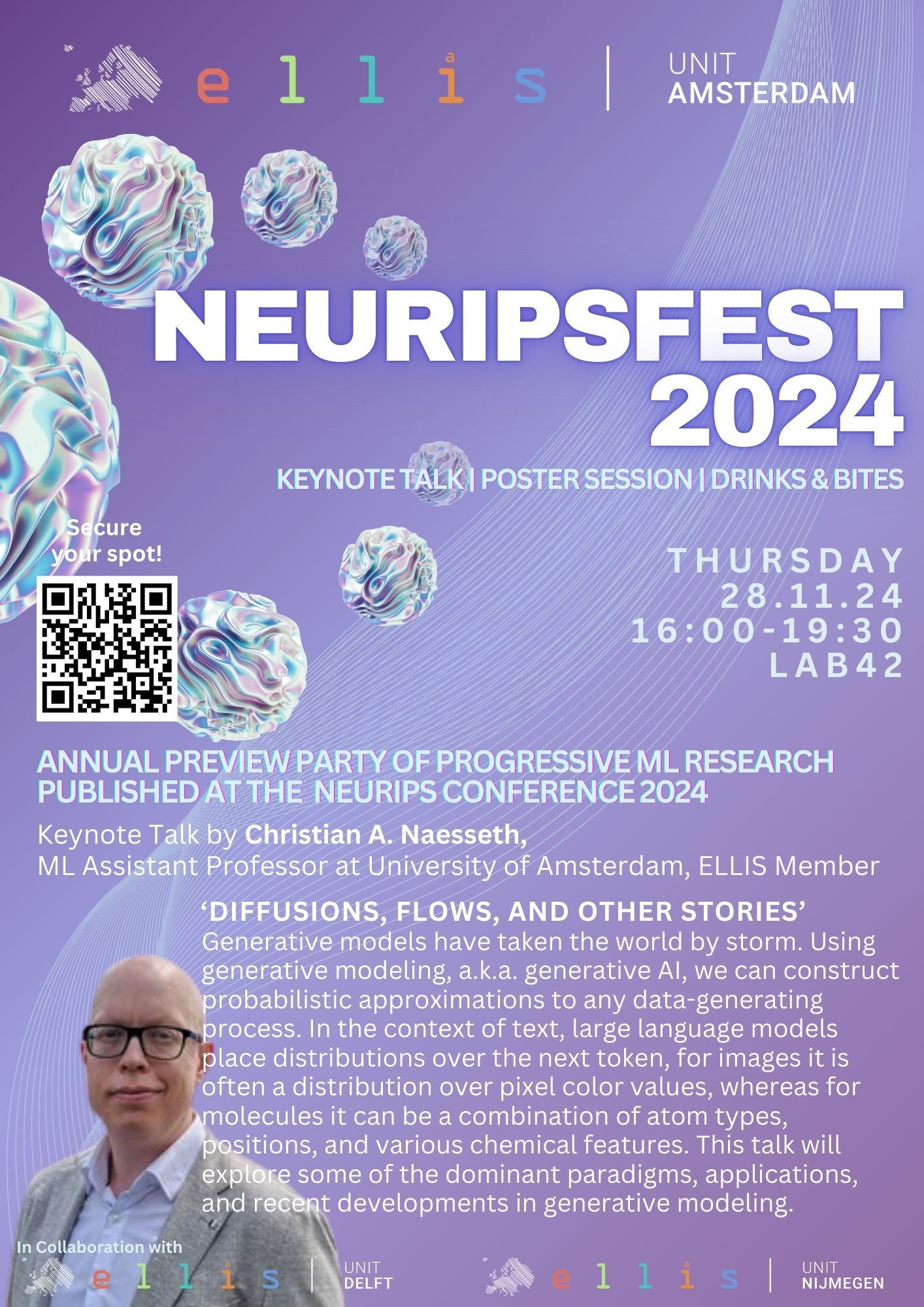 NeurIPS Fest 2024